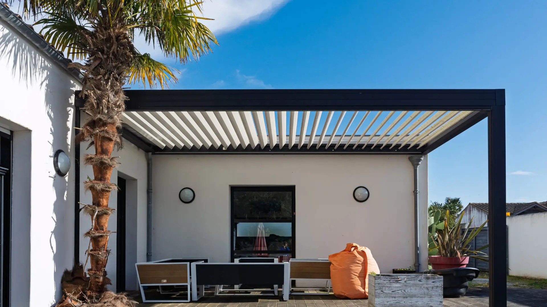 serrcenter schermature solari, serrcenter pergola bioclimatica
