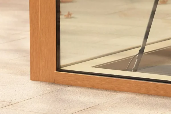 finestre in legno e alluminio